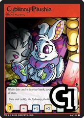 Cybunny Plushie